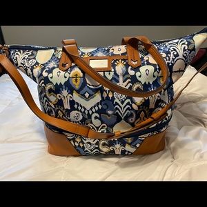 Stella & Dot Getaway Expandable Tote